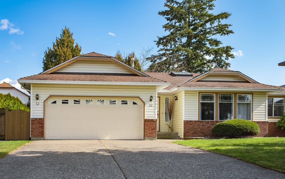 front garage door