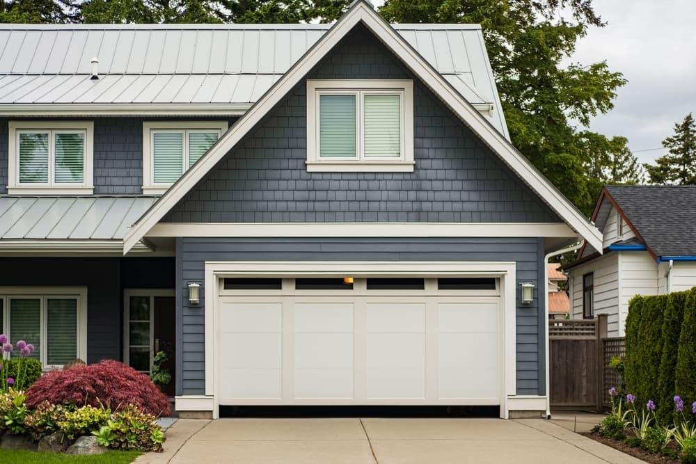 front-house-garage-door