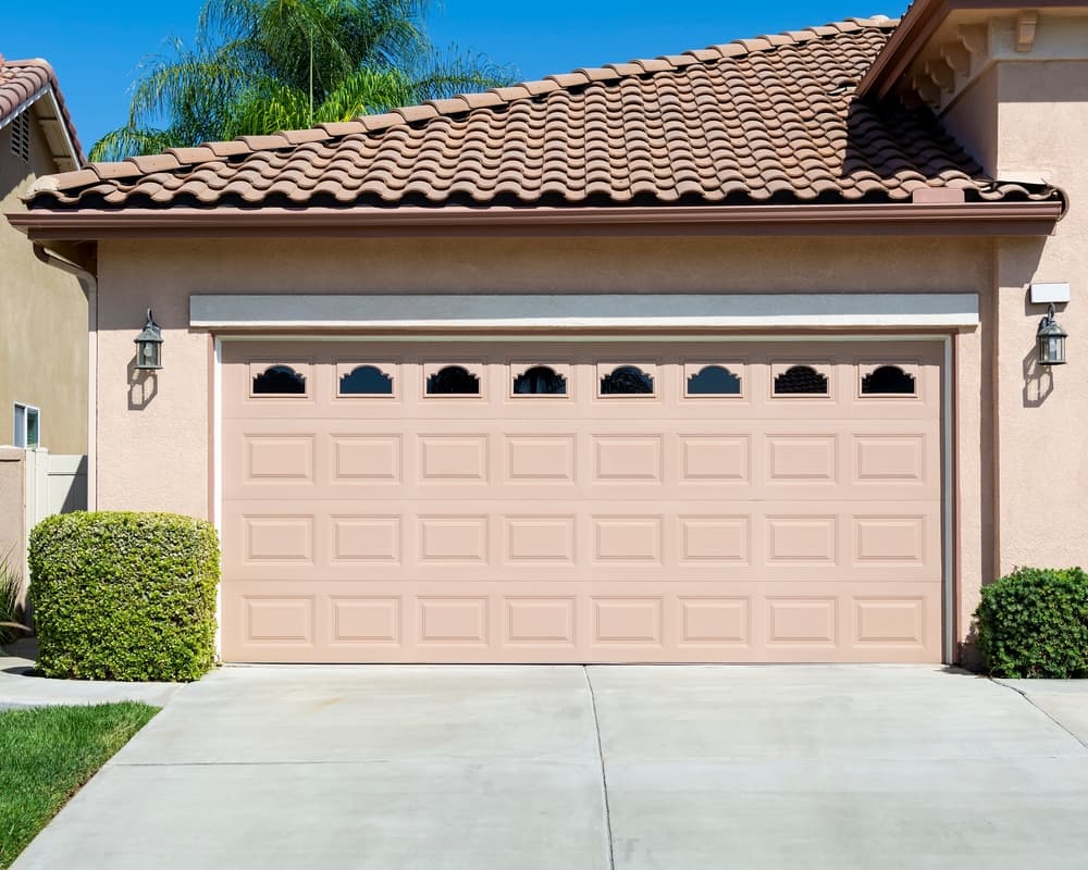 garage door single residence